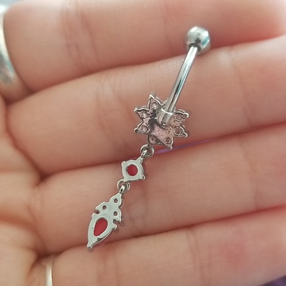 Bellybutton ring - Picture 2 of 2